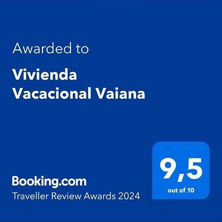 Las Rosas  Vivienda Vacacional Vaiana מראה חיצוני תמונה